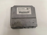 Unité de commande moteur Opel Astra 16227049 d'occasion K4